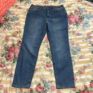 Size 16 - Natural Reflections - skinny blue jean